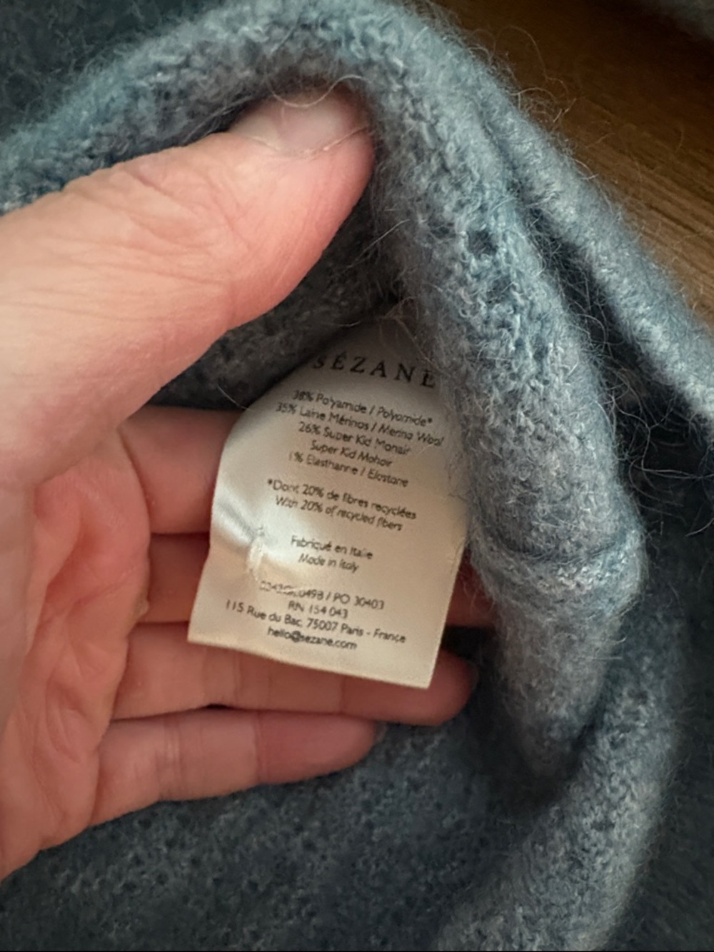 Sezane Carolina Cardigan - Picture 4 of 5